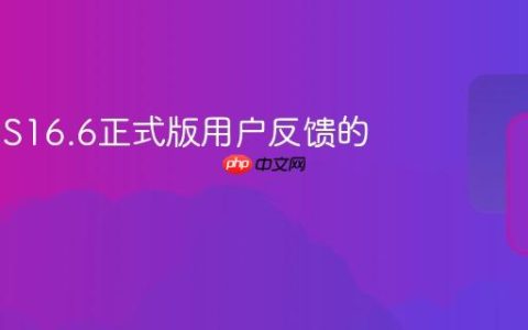关于iOS16.6正式版用户反馈的总结