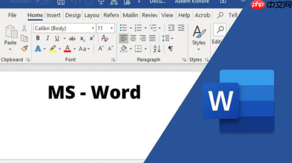 Word文档怎么插入分页符_Word文档分页符插入与使用教程