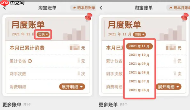 淘宝购物消费总账单怎么查？账单在哪看？淘宝购物消费总账单查询全攻略：3分钟快速掌握账单查看方法！