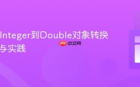 Java中Integer到Double对象转换的策略与实践
