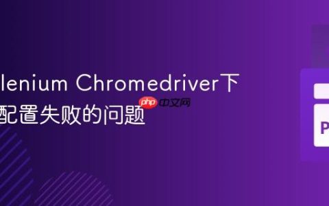 解决Selenium Chromedriver下载目录配置失败的问题