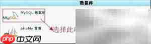 cPanel修改数据库用户权限