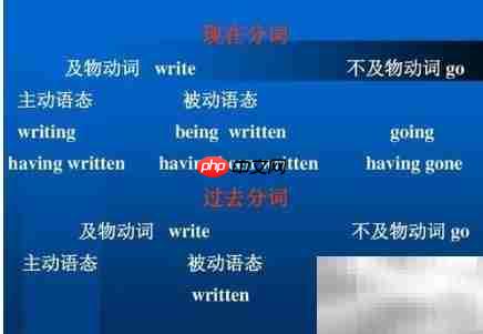 及物与不及物动词之辨