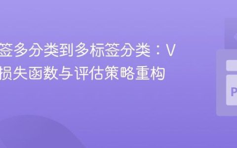 从单标签多分类到多标签分类：ViT模型损失函数与评估策略重构指南
