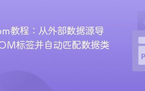 pydicom教程：从外部数据源导入DICOM标签并自动匹配数据类型