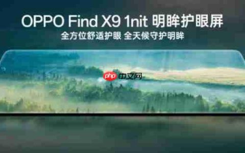 护眼旗舰手机大推荐，让你的眼睛不再疲惫