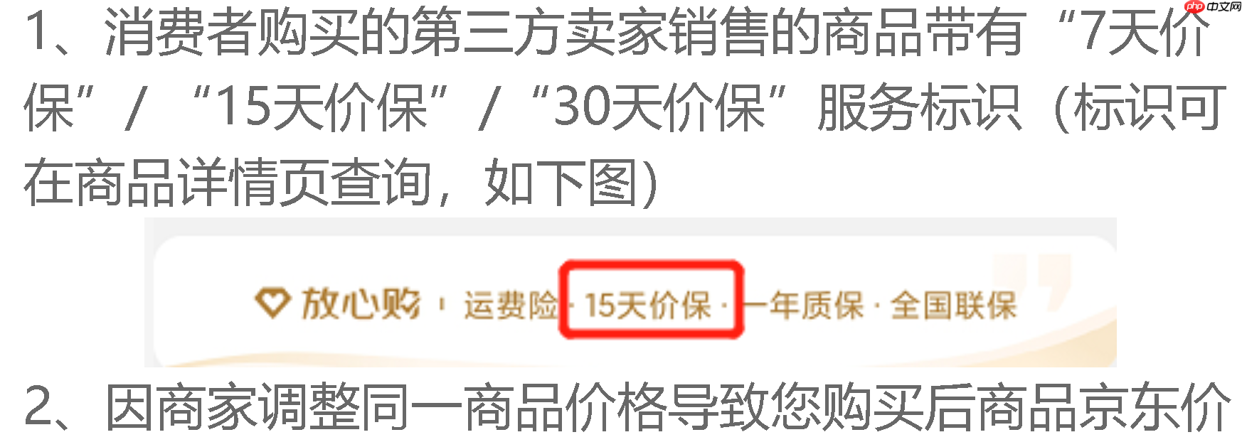 京东价格保护能申请几次?哪些情况不保价?完整解读京东价格保护政策!