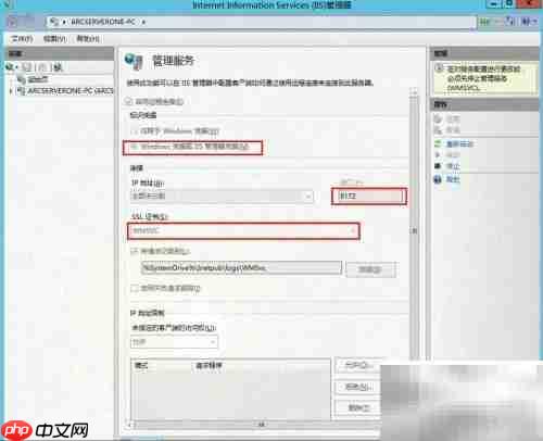 Web Deploy远程部署图解