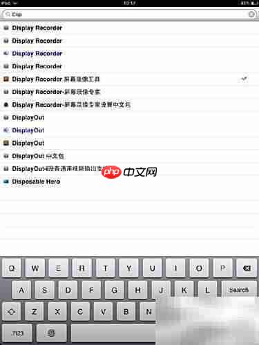 Display Recorder使用指南