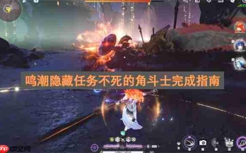 鸣潮隐藏任务不死的角斗士完成指南