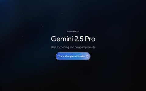 Gemini2.5官方网站地址_Gemini2.5在线平台入口