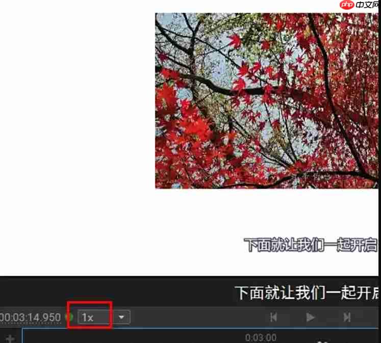 arctime怎么快进播放？arctime快进播放的操作步骤