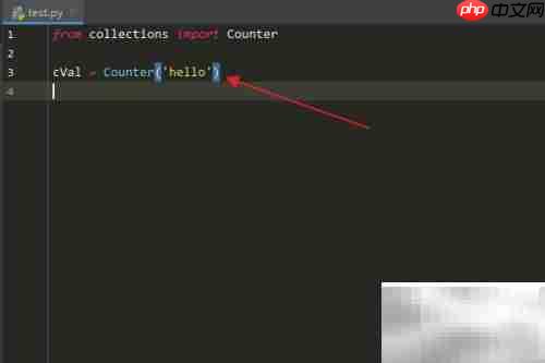 清空Python Counter对象方法