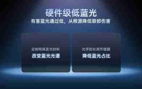 一加15做到了真正的硬件级护眼：跟友商的软件方案有本质区别