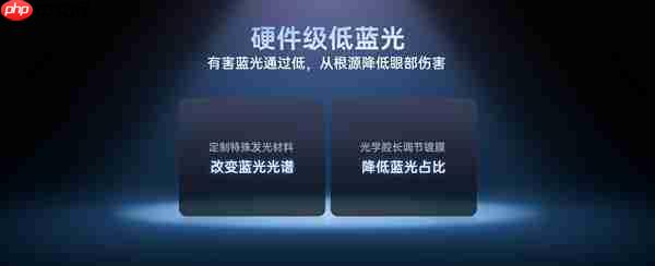 一加15做到了真正的硬件级护眼：跟友商的软件方案有本质区别