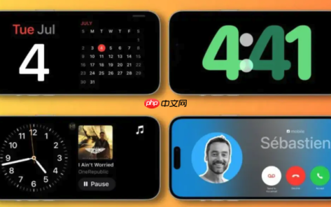 iPhone 14 Pro Max如何设置屏幕常亮