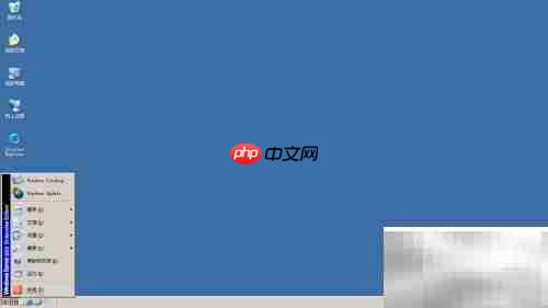 Win Server 2003查看隐藏文件