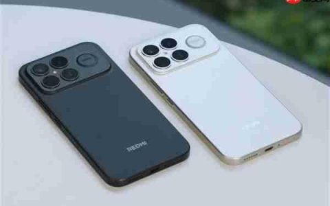 红米最强标准版！REDMI K90外观跟K90 Pro Max不一样