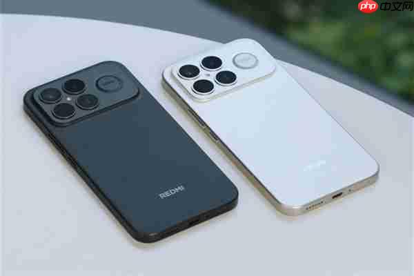 红米最强标准版!REDMI K90外观跟K90 Pro Max不一样