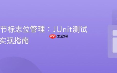 Java字节标志位管理：JUnit测试驱动的实现指南