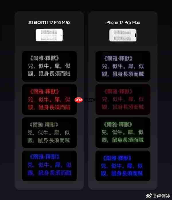 REDMI K90 Pro Max搭载6.9英寸超级像素屏幕:小米17 Pro Max同款!