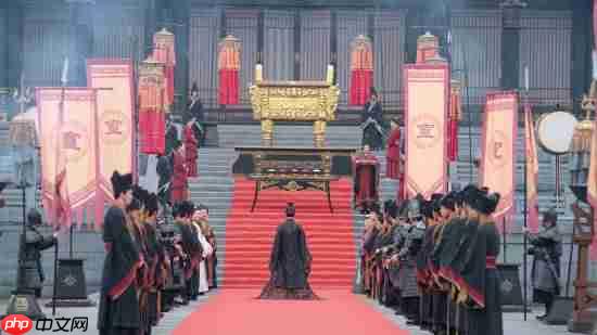国产影视游戏《江山北望》:男性向 当皇帝!