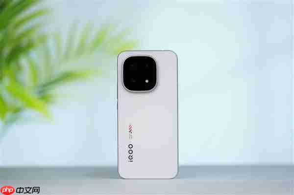 首发2K三星珠峰屏 一眼通透!iQOO 15图赏