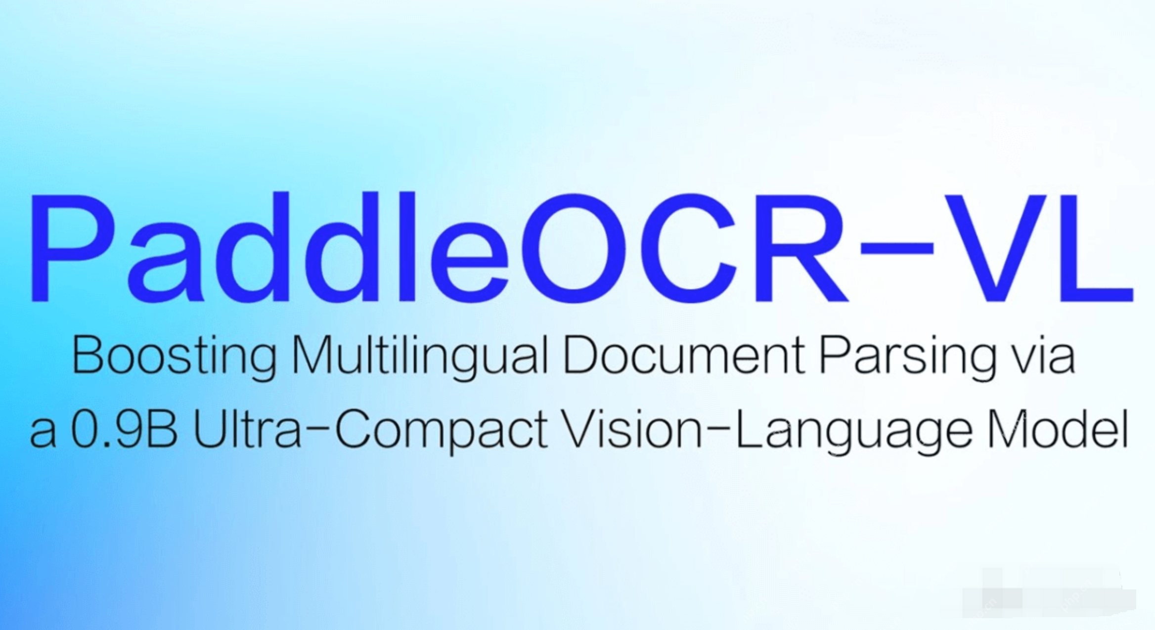 PaddleOCR-VL— 百度飞桨开源的多模态文档解析模型 - 创想鸟