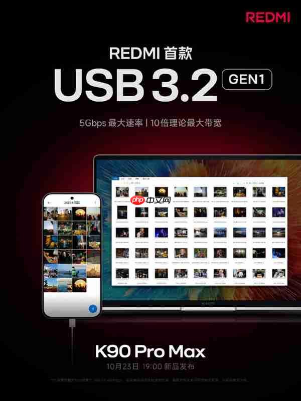 雷军:REDMI K90 Pro Max简单看一下配置 就知道在4000档有多强