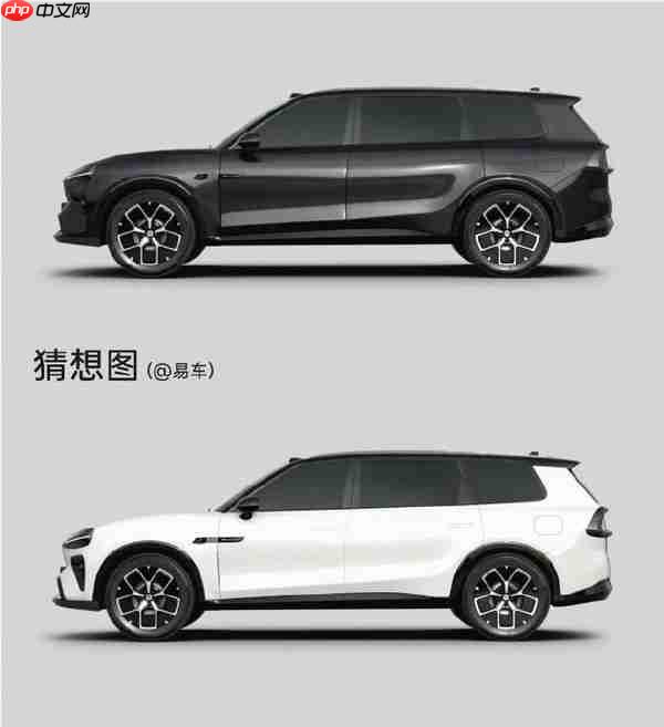 小米YU9增程版假想图曝光:家族设计+YU7加长版?