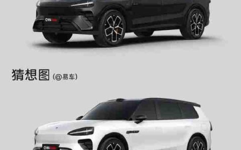 小米YU9增程版假想图曝光：家族设计+YU7加长版？