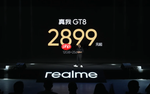 2899元起最强标准版！真我GT8发布：骁龙8至尊版双芯+5000万潜望长焦