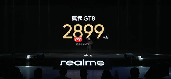 2899元起最强标准版!真我GT8发布:骁龙8至尊版双芯+5000万潜望长焦