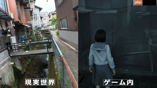 《寂静岭f》现实取景地对比 仿佛置身游戏世界！
