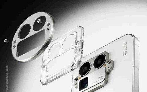 真我 GT8 Pro 手机外观公布：首创机械拼装设计