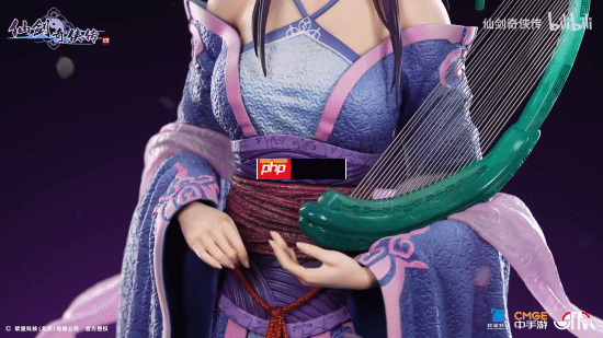 《仙剑奇侠传四》柳梦璃1/4雕像今日开定!香肩微露 清纯淡雅