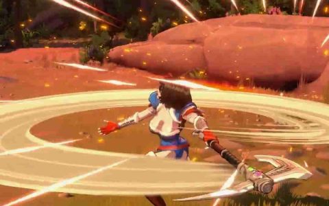 《Swords & Slippers》新视频 大雷公主战怪物