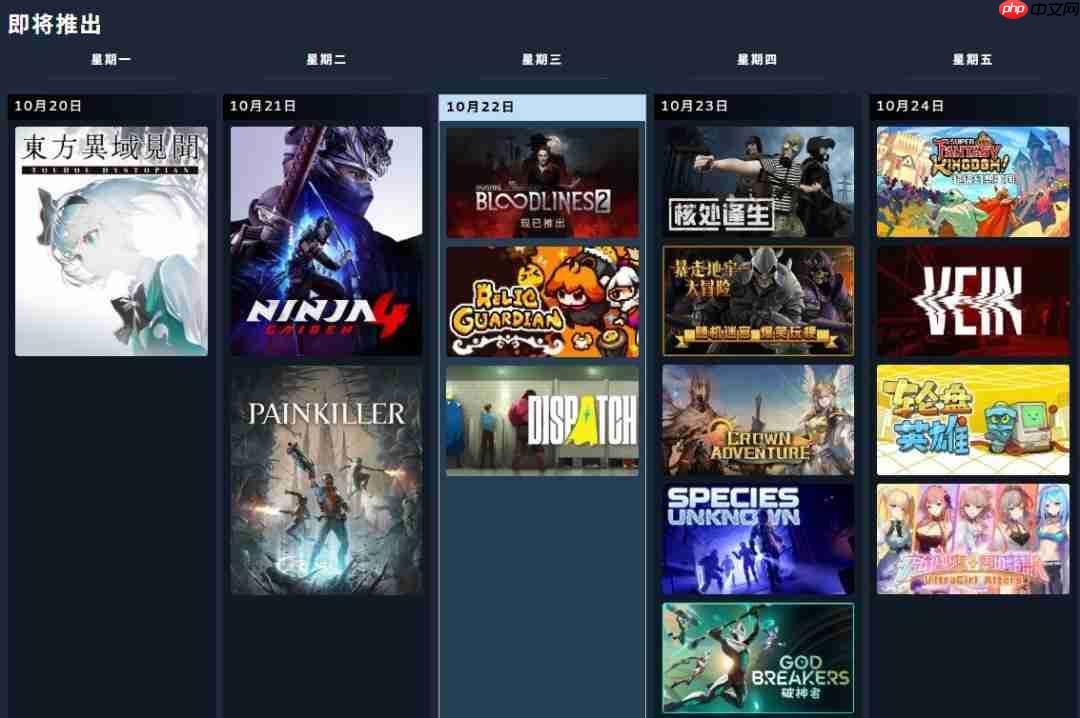 个人游戏偏好日历! Steam新功能上线测试版本