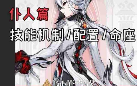 原神角色深度测评阿蕾奇诺篇
