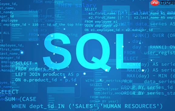SQL 分组查询如何实现按类别统计?