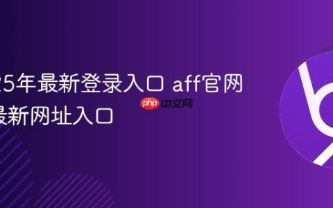 aff2025年最新登录入口 aff官网2025最新网址入口