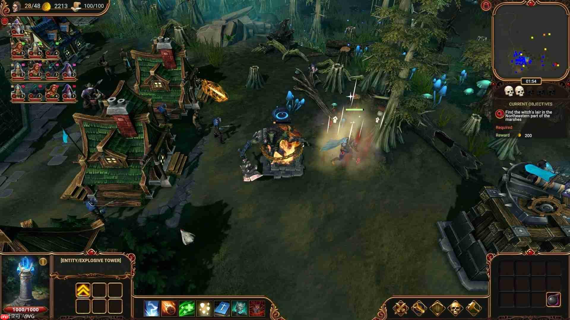 《莱萨里亚:英雄之歌》今日Steam正式发售