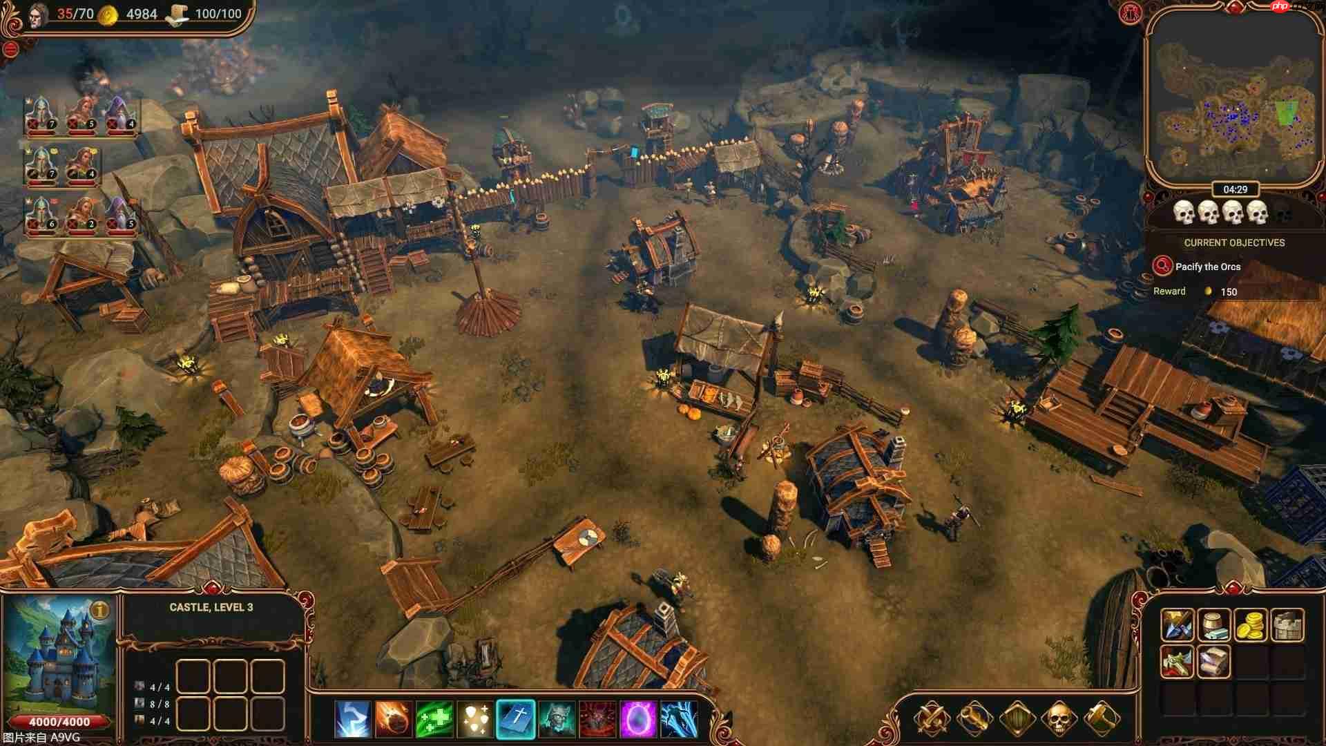 《莱萨里亚:英雄之歌》今日Steam正式发售