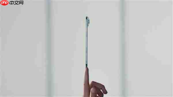 砍单到近乎停产!机构报告称iphone air基本没有需求 苹果策略失败