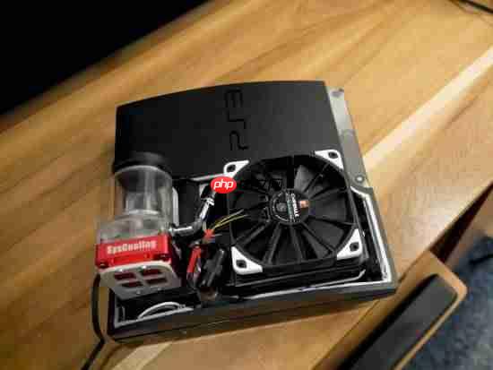 19年前硬件还能战!PS3改造成”PS3 Pro”:能以接近60帧运行《GT赛车6》