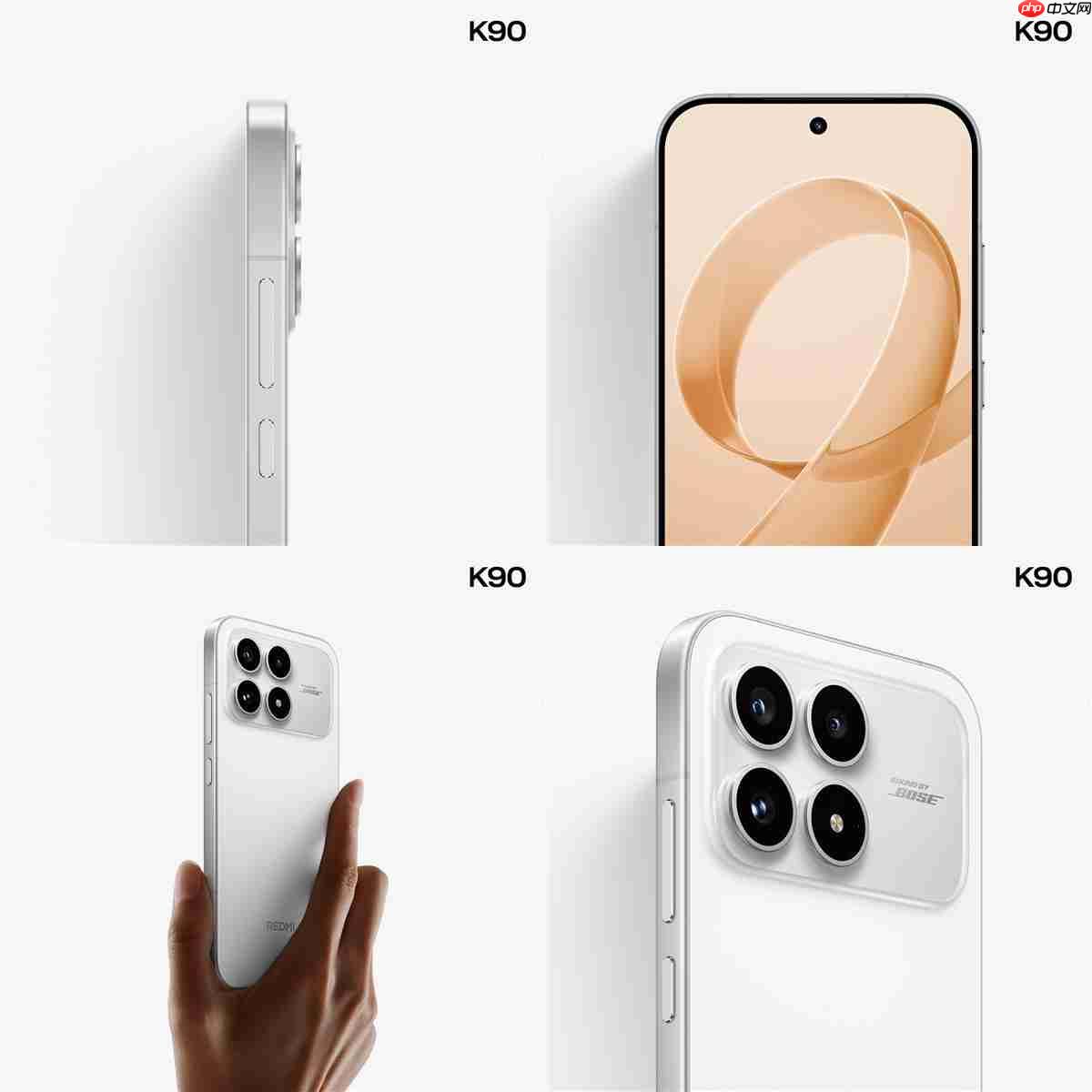 REDMI K90标准版外观预热:两款低饱和配色