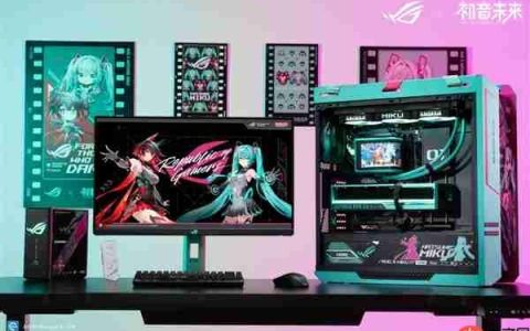 双11梦幻之选 ROG夜神RTX5080 RO姬x初音未来版显卡