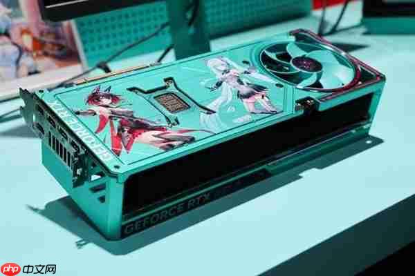 双11梦幻之选 ROG夜神RTX5080 RO姬x初音未来版显卡