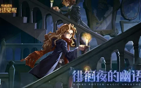 哈利波特魔法觉醒徘徊夜的幽语午夜漫游万圣活动预告