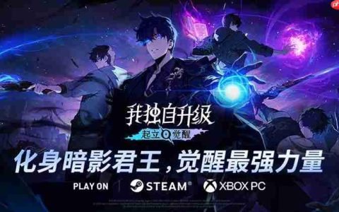 下半年最受期待动作RPG《我独自升级：起立·觉醒》将于11月25日正式上线